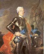 Portrait of Johann Georg, Chevalier de Saxe